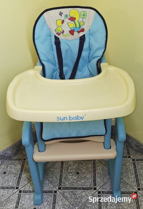 Krzesełko do karmienia Sun Baby Bimbo JD001 Włocławek