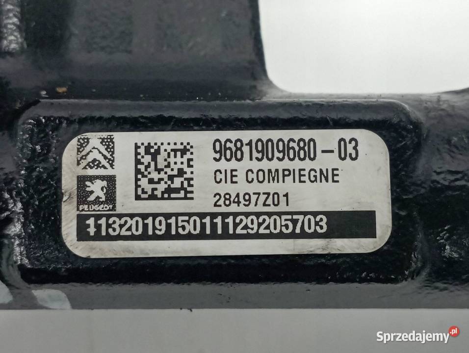 LISTWA WTRYSKOWA 9681909680 20 HDI Peugeot 3008 sprzedam