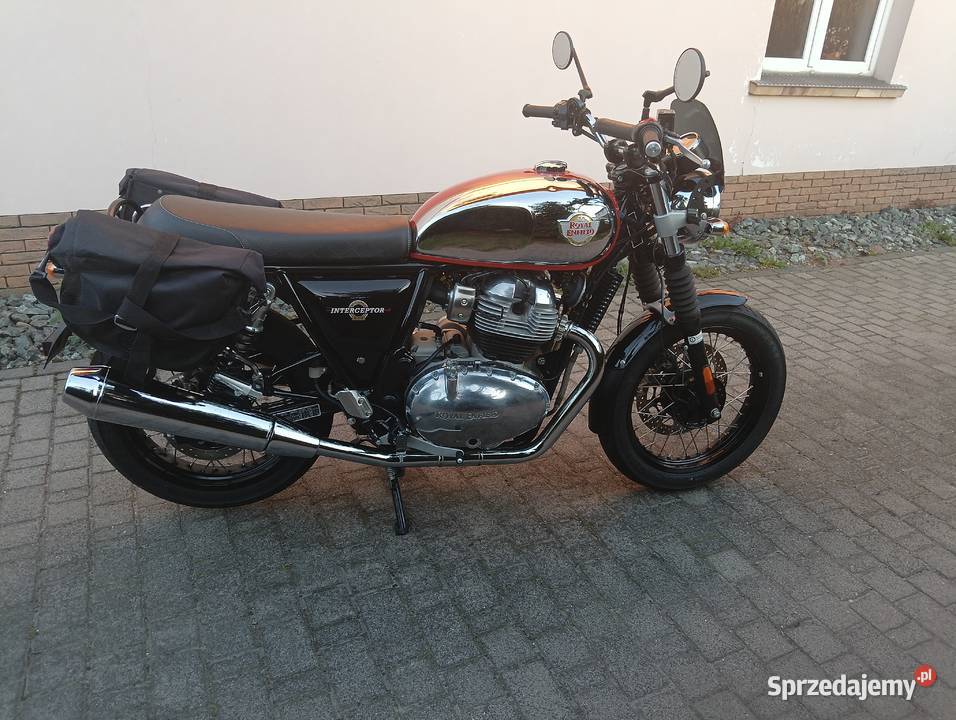 Royal enfield interceptor 650 Wyprzedaż Royal Enfield