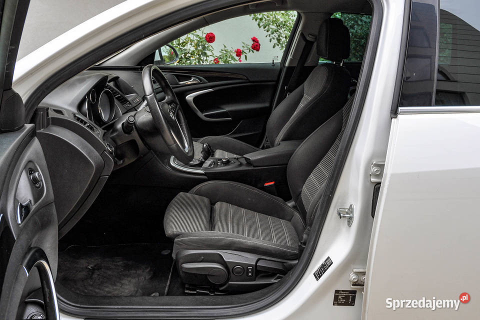 Opel Insignia 20CDTI 160 Bezwypadkowy 160KM Wrocław