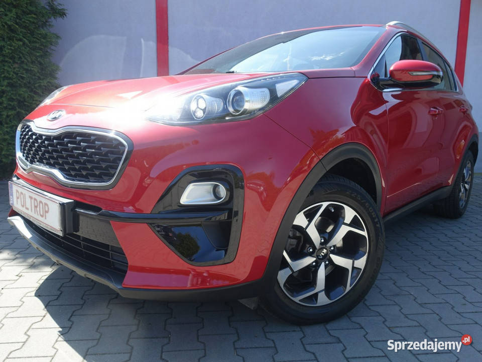 Kia Sportage 16i Navi Alu Ledy Klimatronik Częstochowa