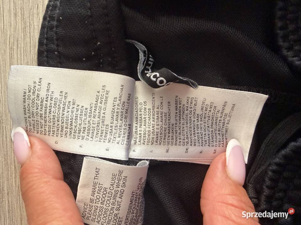 Spodnie dresowe męskie Adidas slim rM Odzież sportowa sprzedam