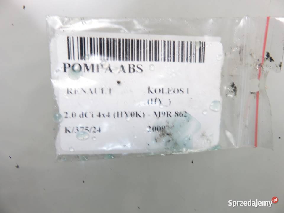 POMPA ABS RENAULT KOLEOS I 47660JY02B