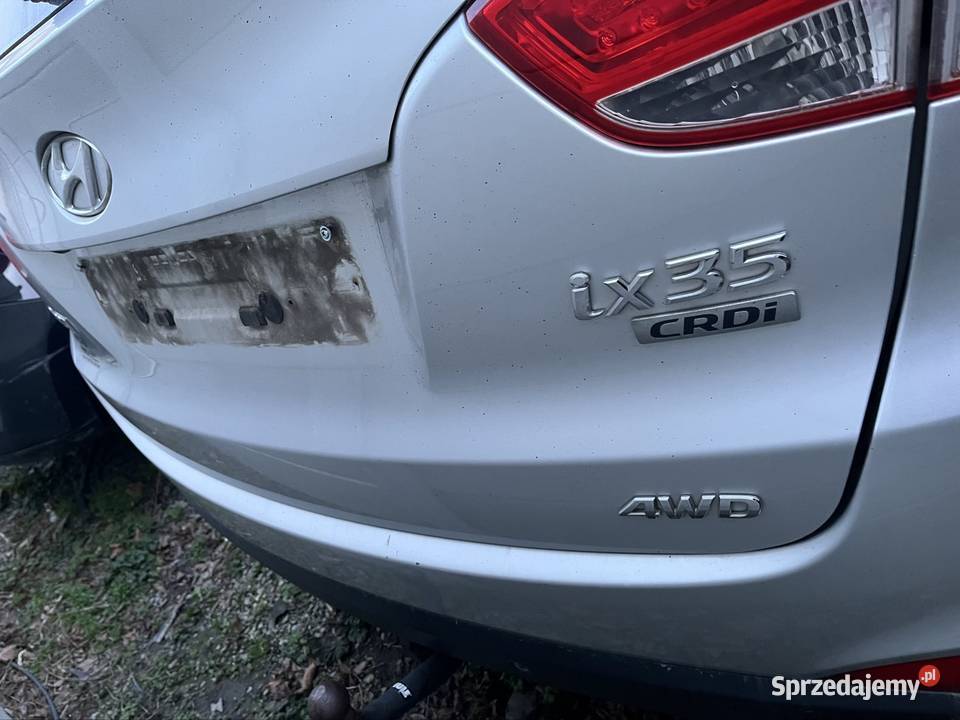 Hyundai ix35 4wd 1KM