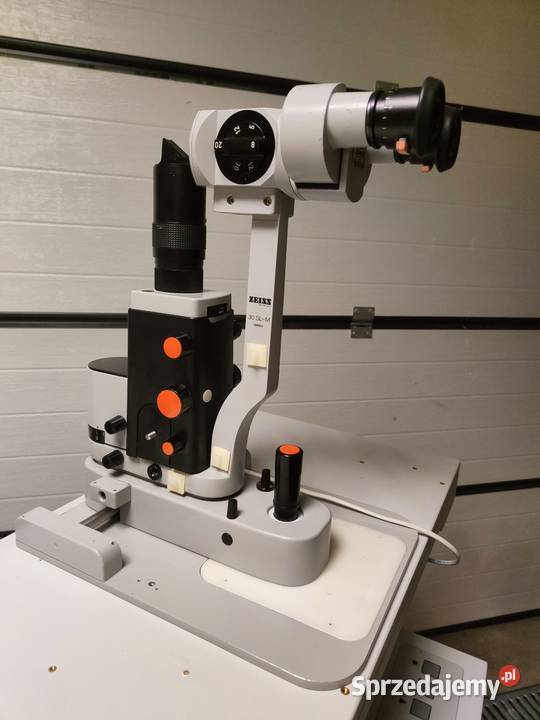 Lampa szczelinowa Zeiss 30 SLM 5 powiększeń lubelskie Lublin