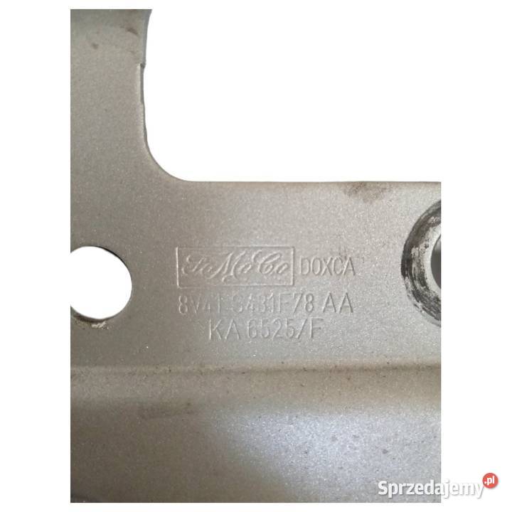 Klapa bagażnika tylna Ford Kuga 20082012 srebrna