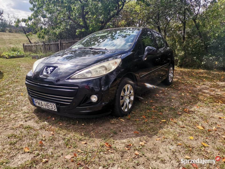 Peugeot 207 wielkopolskie Stołężyn