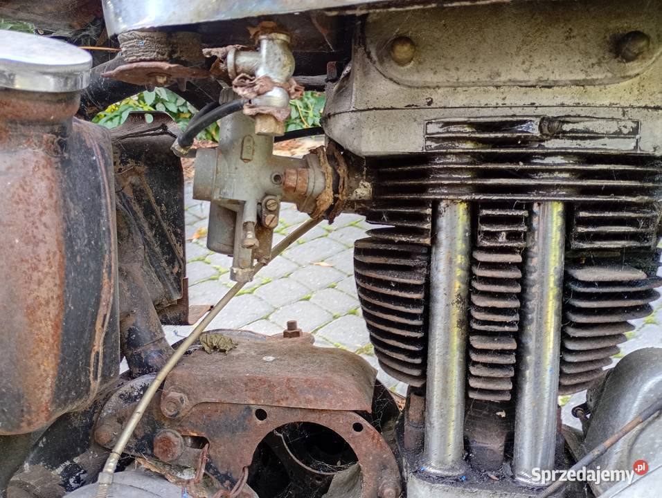 Matchless 500 2 Pozostałe wielkopolskie Radawnica