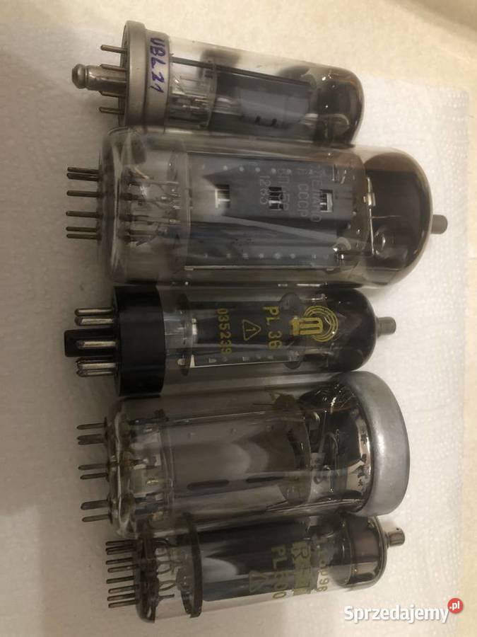 Lampy elektronowe UY1N UBL21GU5036 do radia Jaworzno