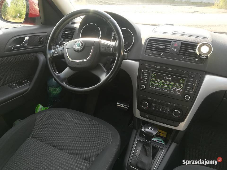 Skoda Yeti Salon Polska Automat Klimatyzacja automatyczna Poznań