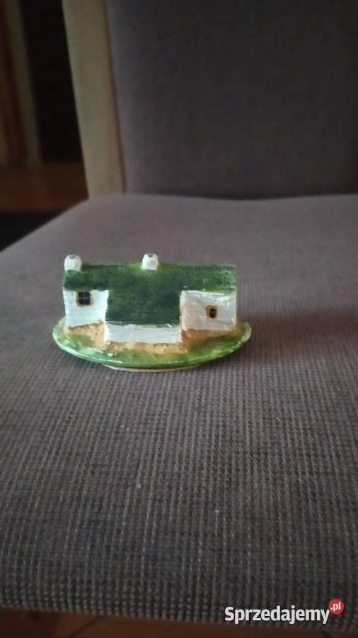 Kolekcja Starych domków ozdobnych ciąg dalszy Gołowierzchy