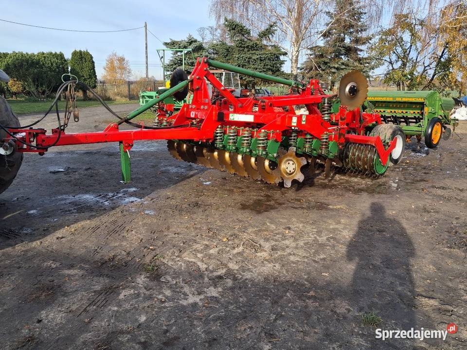 Agregat talerzowy unia ares ts 3 m agregat Pabianice