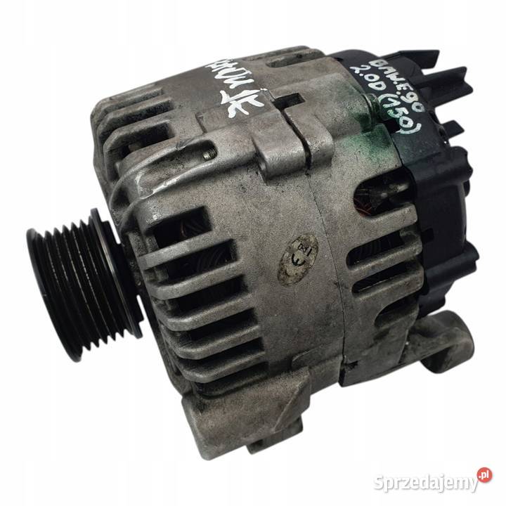 ALTERNATOR BMW E87 E90 E91 20 D valeo 2 PIN Części samochodowe lubelskie Chełm sprzedam