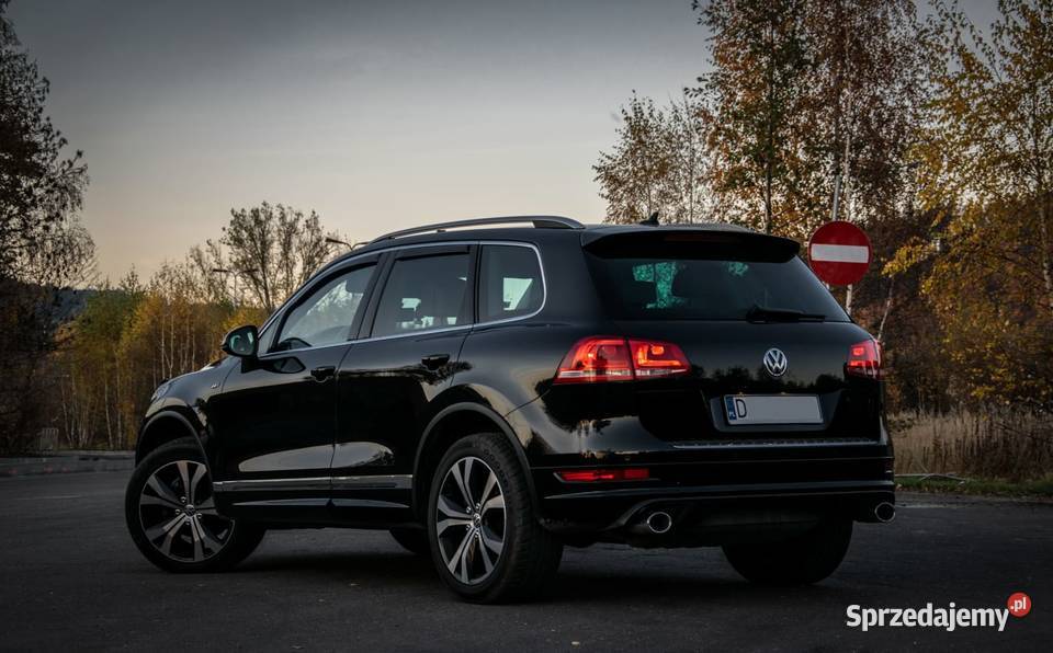 Volkswagen Touareg RLine Indiwidual reflektory ksenonowe Wałbrzych