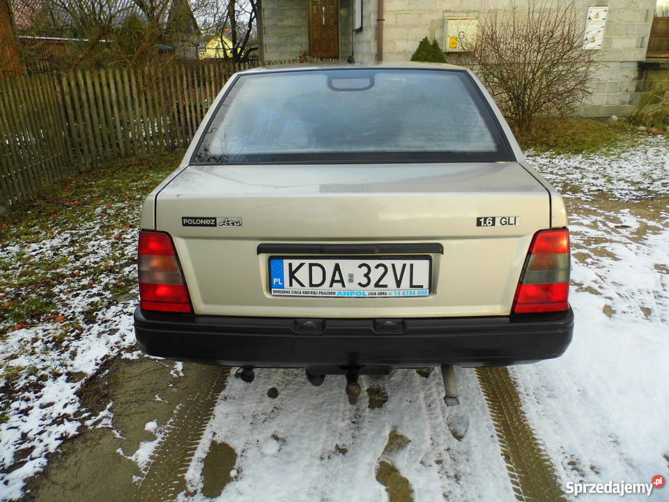 Polonez ATU 16 GLI 1598cm3 Radgoszcz