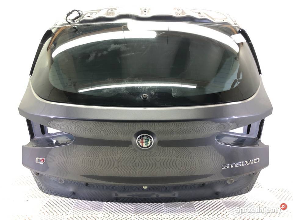 KLAPA TYŁ ALFA STELVIO SUV TYLNA BAGAŻNIKA