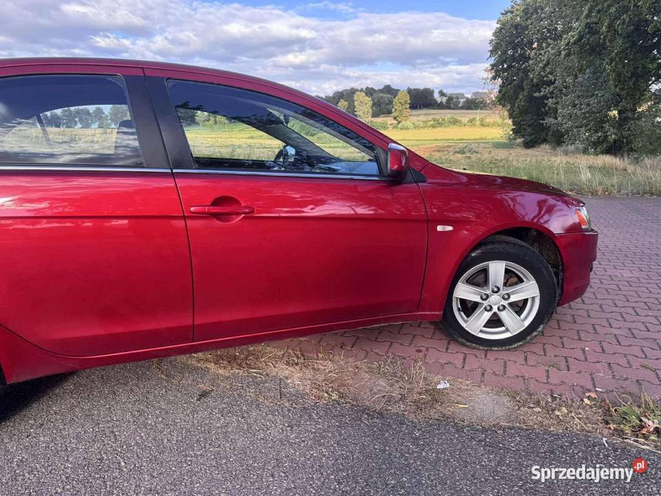 Mitsubishi lancer 18 benzyna LPG automat nieuszkodzony świętokrzyskie