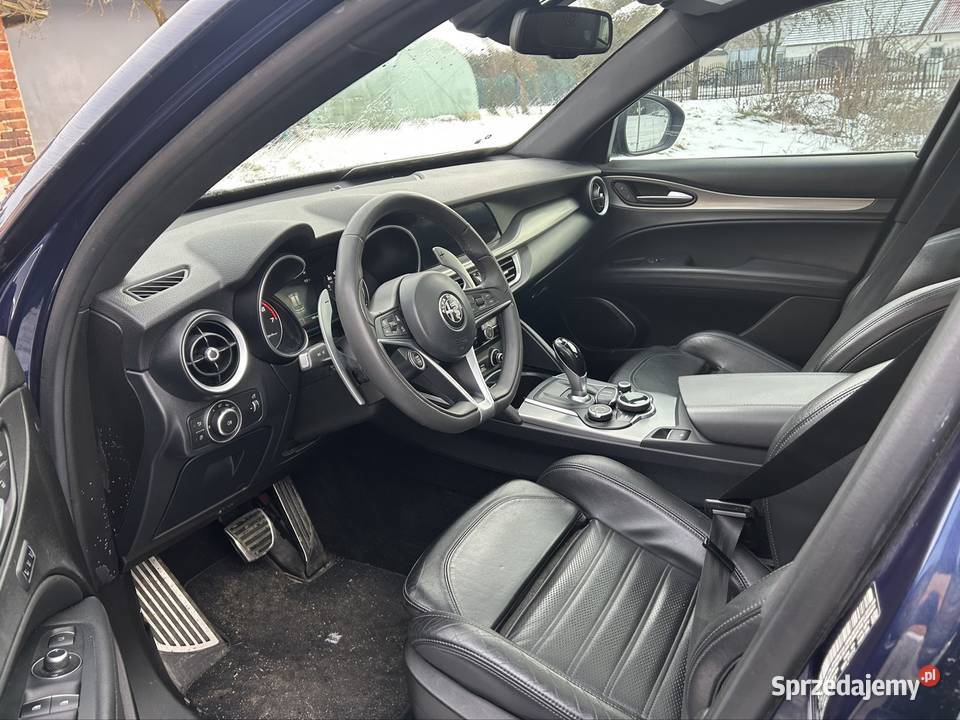 Alfa Romeo stelvio Legnica