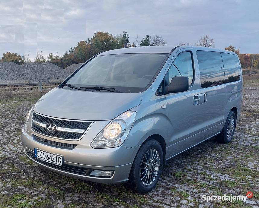 Hyundai H1 170 25 Diesel Klima Alufelgi Webasto Zawiercie