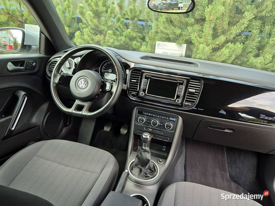 Volkswagen Beetle GWARANCJA 12 TSI 105 Beetle mazowieckie Warszawa
