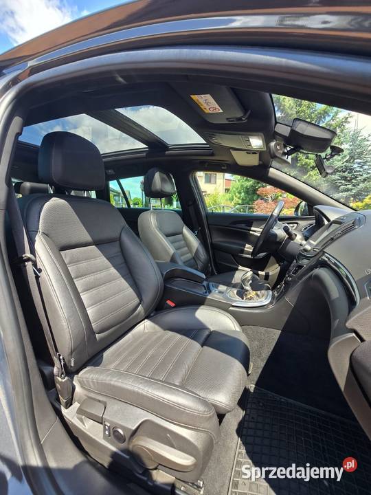Opel Insignia A 20 CDTI 170 OPC Line Skóra czujnik zmierzchu
