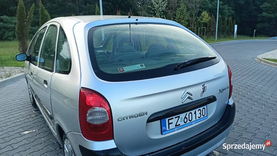 Citroen Xsra Picasso Jeden właściciel lakier metallic Racula
