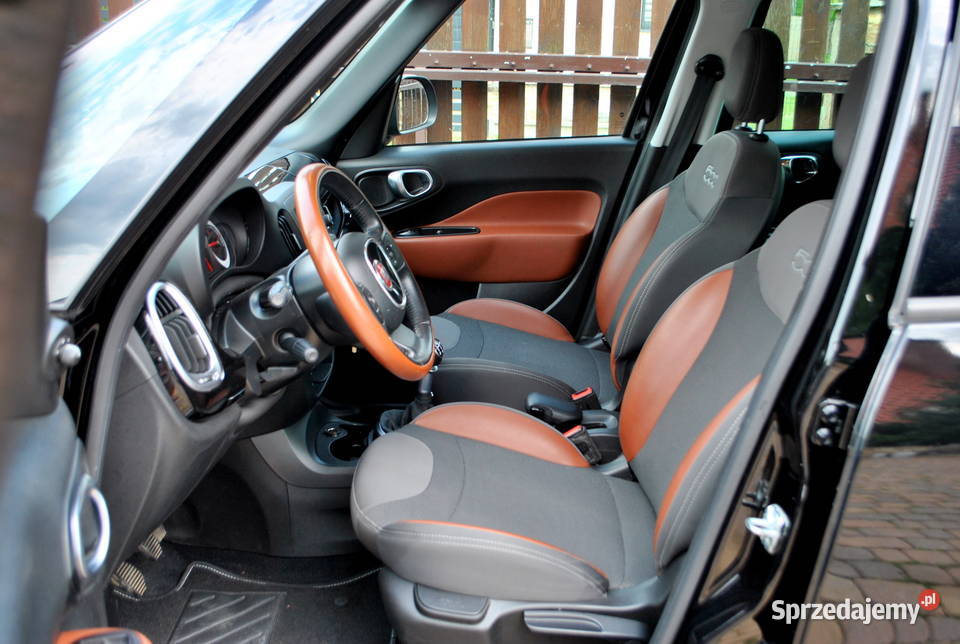 FIAT 500L Treking 2017r Navi Alu 17 Bezwypadkowy śląskie Orzesze sprzedam