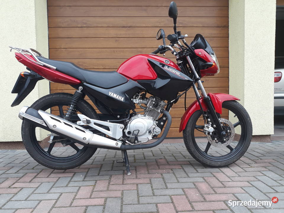 Yamaha ybr 125 polski salon Wrocław