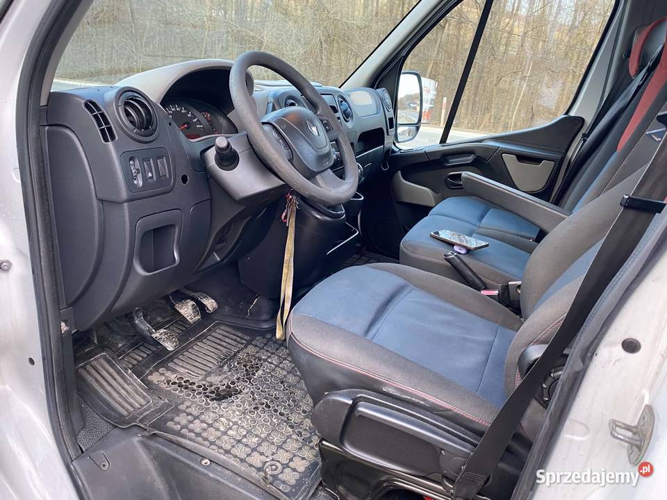 Renault Master 3 23 dCi autolaweta Lutcza
