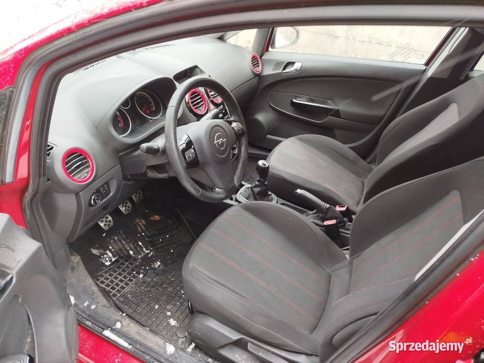 Sprzedam Opla Corsę czerwony Zgorzelec