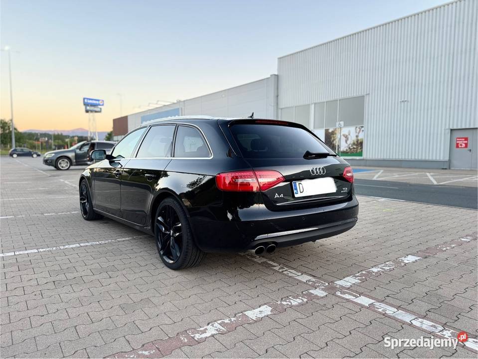 Audi A4 B8 lift 2015r 20tdi quattro klimatyzacja Audi dolnośląskie Jelenia Góra
