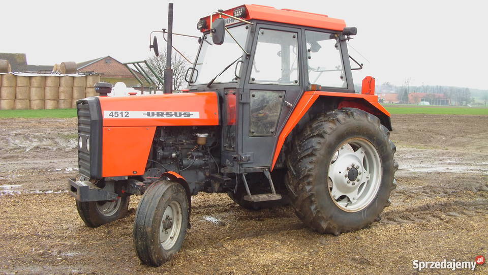 Ursus 4512 Krajowy Skrzynia biegów Manualna Ciągniki Goszczanów