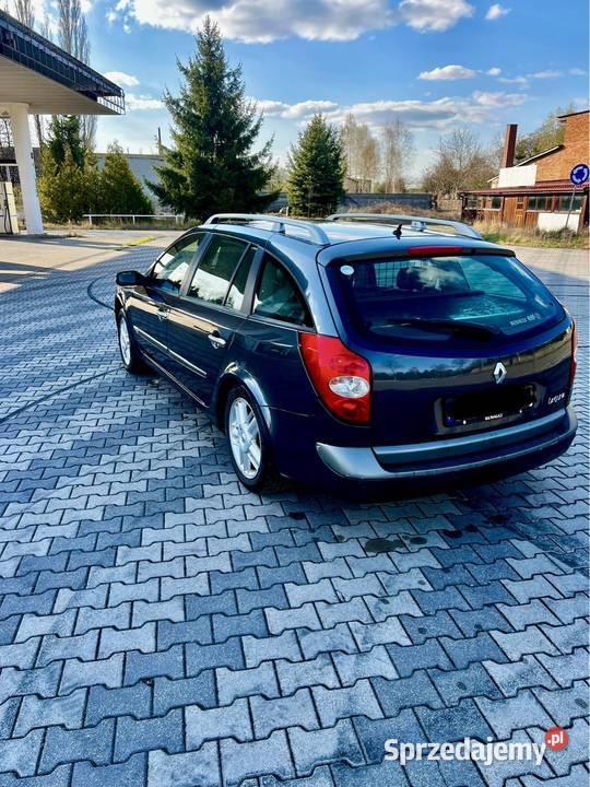 Renault Laguna II 30v6 4/5 Szydłowiec