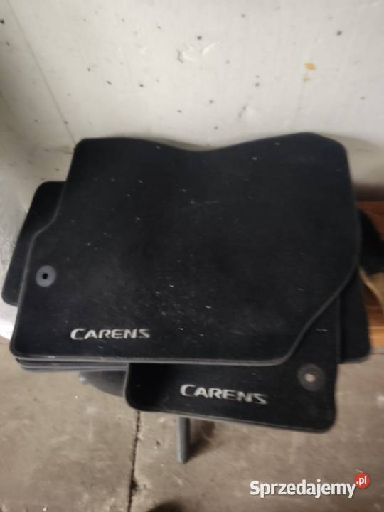 Sprzedam dywaniki welurowe i gumowe roletę do Pyskowice