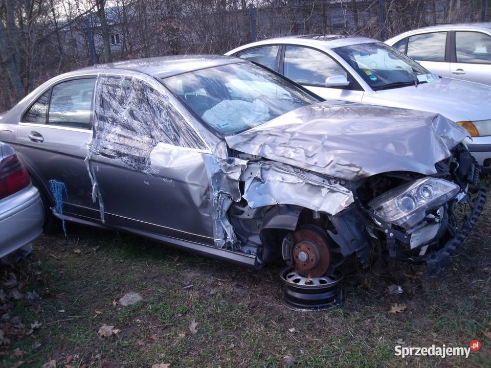 Mercedes C W 204 18 2008 r pakiet AMG w całości Namysłów sprzedam