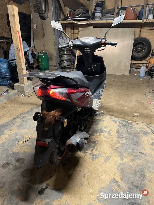 Skuter 50 4t na wtrysku