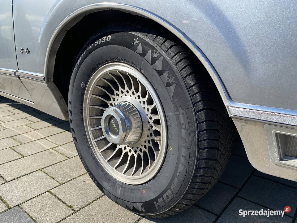 1984 Lincoln Town Car Signature Series małopolskie