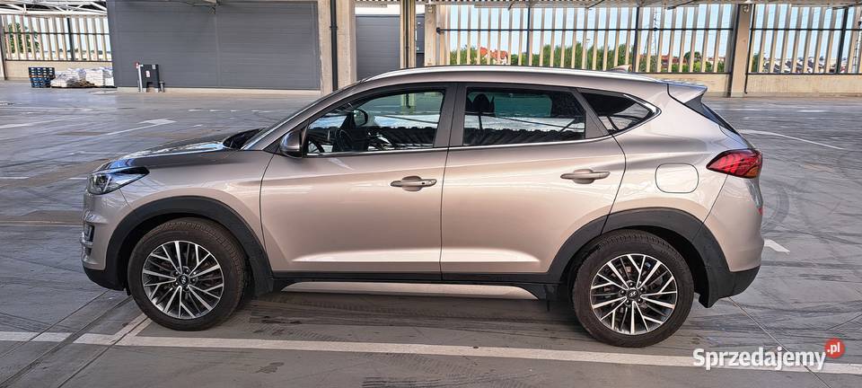 Hyundai Tucson 16 TGDi Style 177 warmińsko-mazurskie sprzedam