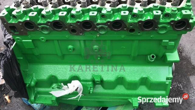 John Deere R504850 Silnik Głowica Blok Pozostałe Jastrzębniki