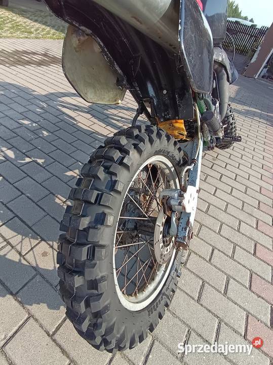 Kawasaki KMX 12550 enduro cross motorower 665309165KM Łuków
