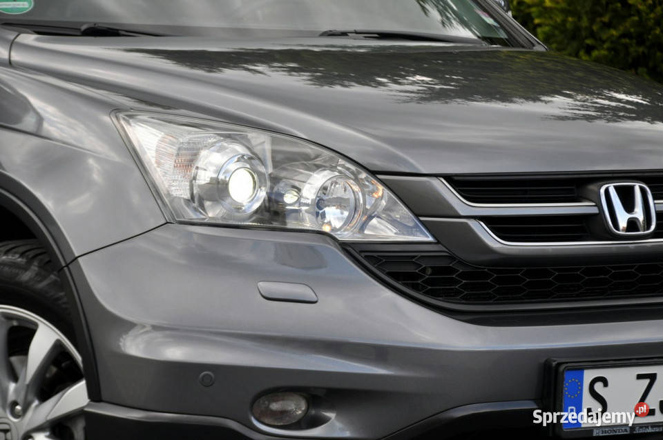 Honda CRV serwisowany w ASO Ostrów Mazowiecka