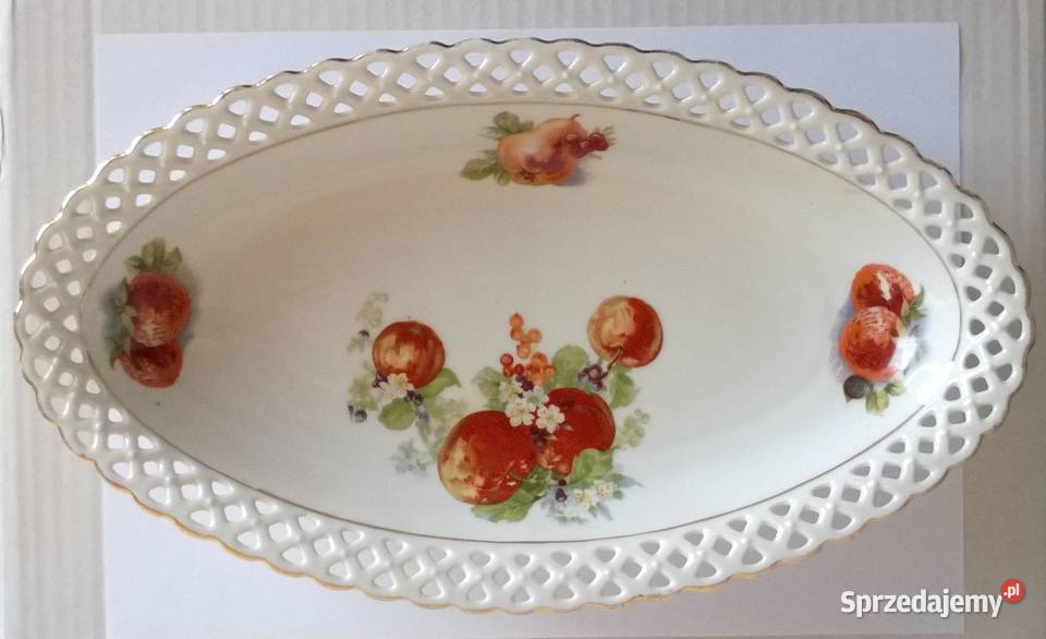 Żardiniera półmisek Schumann Niemcy Porcelana Radom