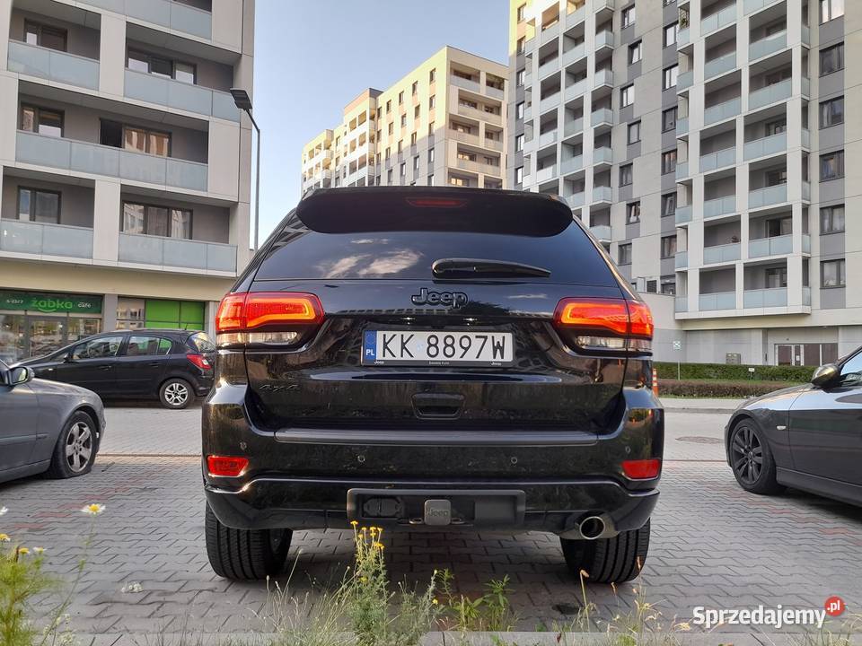 Jeep Grand Cherokee WK2 wersja X 2021 niski Kraków