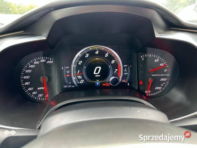 CHEVROLET CORVETTE STINGRAY Z51 2LT produkcji benzyna Corvette
