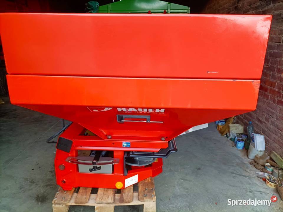 Rozsiewacz Rauch MDS 191 2012r Stan Idealny lubelskie Janów Lubelski