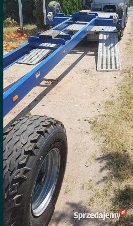 Łoże jezdne stojak pod łódż pod jacht motorowy Gorzów Wielkopolski