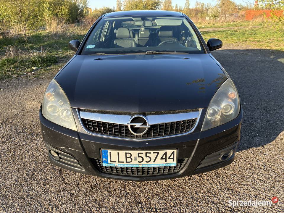 Opel vectra C GTS Liftback 19 CDTi 120 Lublin