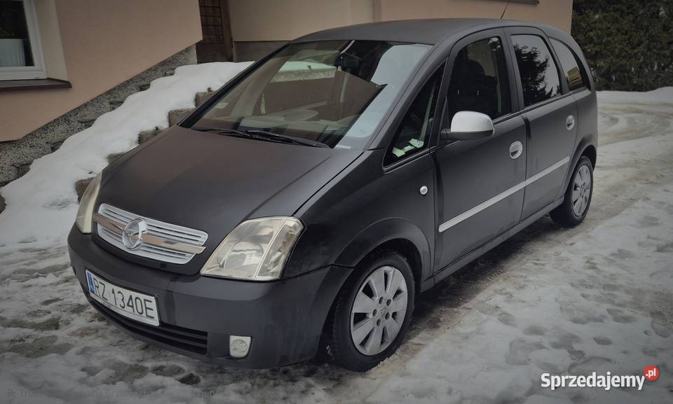 Opel Meriva 17 Isuzu STAN Wola Dalsza