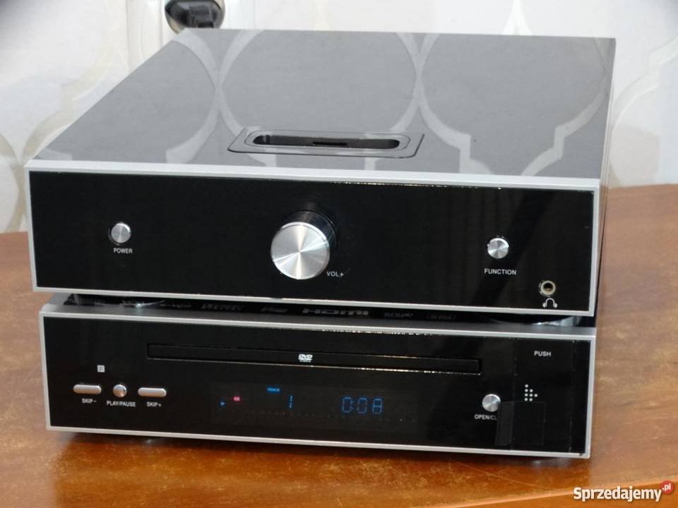 Wieża audio Tevion z USB SD mp3 130 wat WYSYŁKA Jasło