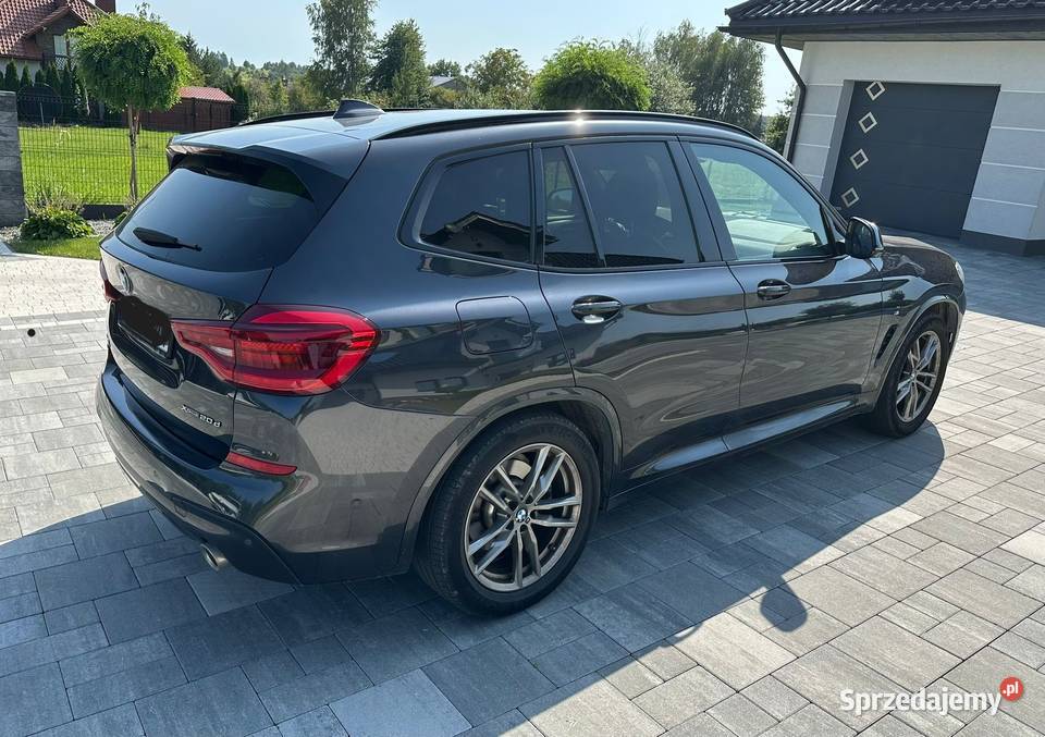 BMW X3 M sport 20 Diesel prywatny samochódjestem Sokołów Małopolski